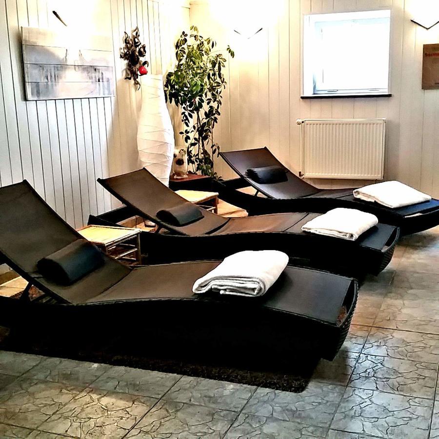 Wellnesshotel Legde Eksteriør bilde